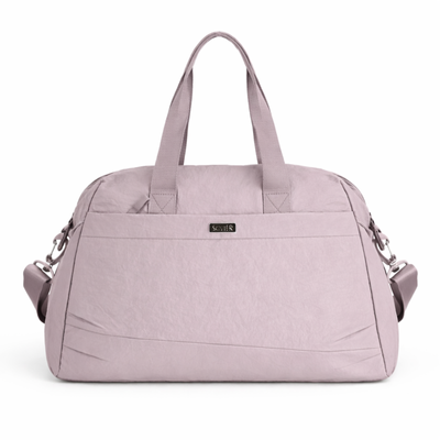 Materiałowa sportowa torba damska fitness Solier FB54 Eloa - róż