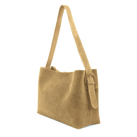 Torba weekendowa podróżna skórzana Solier SL39 Astrin czarna