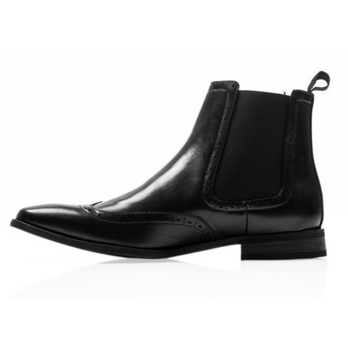 Classic leather Chelsea Jodhpur boots for men