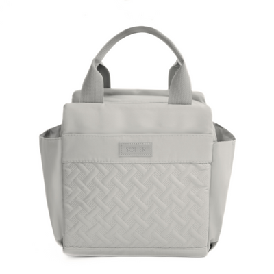 Torba termiczna lunch box damska Solier LBS02 Szara