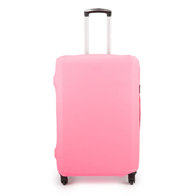 Luggage cover L Solier SA54 pink