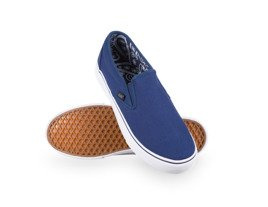 Men's slip-on shoes Solier navy