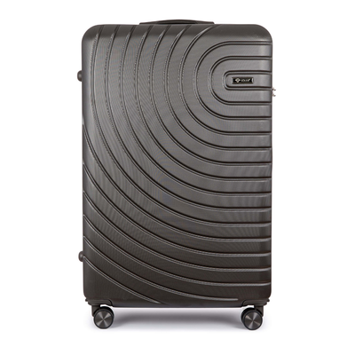 MEDIUM SUITCASE 22' STL945 ABS DARK GREY