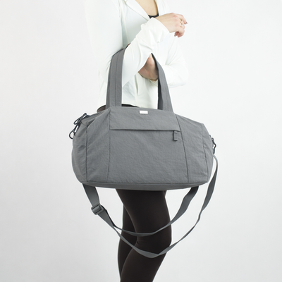 Genuine leather woman's laptop bag FL25 black with snake pattern