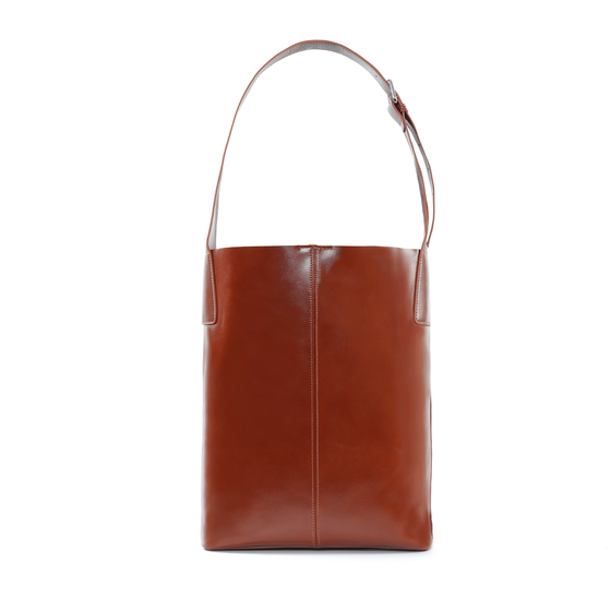 Brązowa torba shopper damska FL29 ELVORIA BROWN