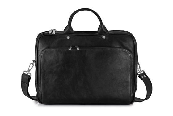 Skórzana męska torba, na laptop Solier Rothen SL30