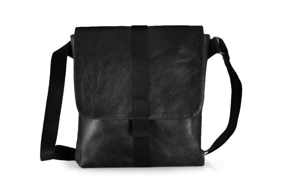Skórzana torba na ramię/ tablet Solier Messel SL31