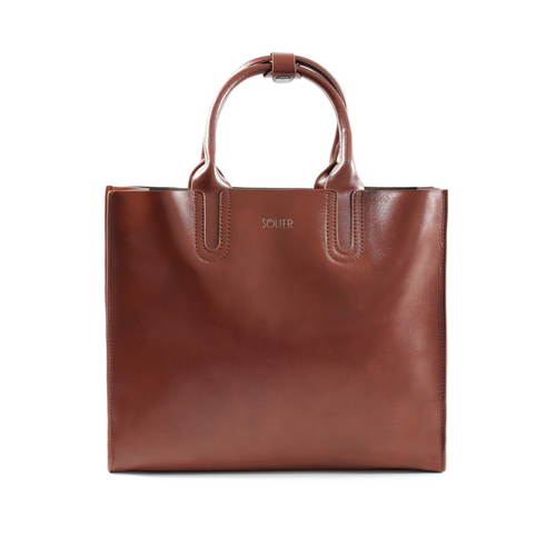 Torebka typu TOTE FL31 BELVIANA BROWN 