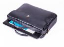 Skórzana torba na laptopa FL16 Sorrento czarna