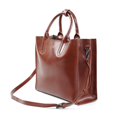 Torebka typu TOTE FL31 BELVIANA BROWN 