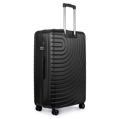 Walizka podróżna średnia ABS SOLIER AVENTOR STL1064 BLACK 24" M